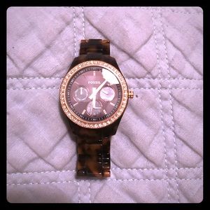 Fossil watch